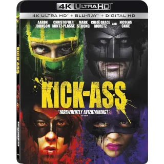 Kick-Ass 4K UHD Fandango Vudu 
