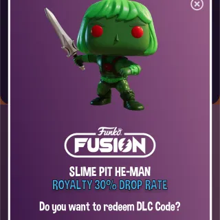 slime pit he-man Funko Fusion Royalty