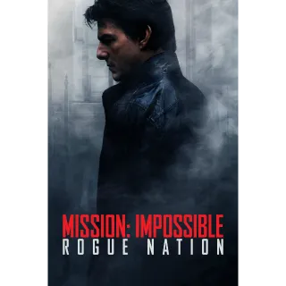 Mission: Impossible - Rogue Nation HD Vudu 