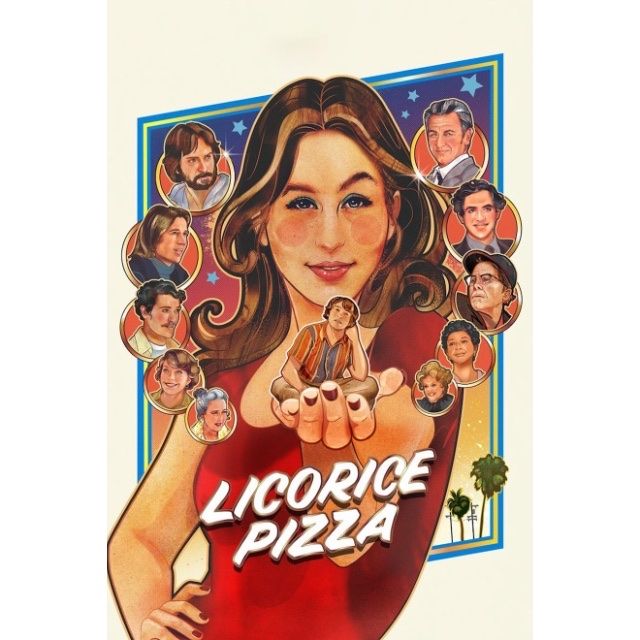 Licorice Pizza 4K UHD Itunes Digital Movies Gameflip