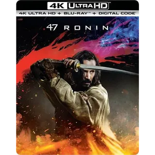 47 Ronin 4K UHD Moviesanywhere  / Auto Delivery 