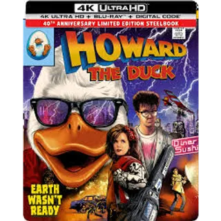 Howard the Duck 4K UHD Moviesanywhere / Auto Delivery 