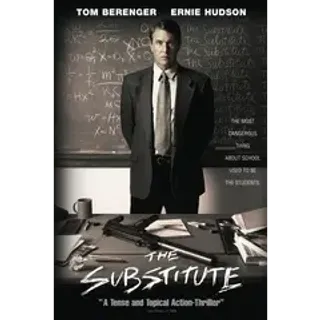 The Substitute (1996) 4K UHD Fandango / Auto Delivery 