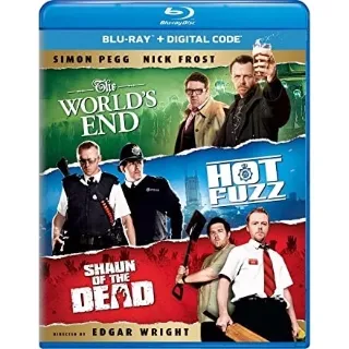 cornetto trilogy Hot Fuzz  the worlds end  shaun of the dead HD Moviesanywhere 