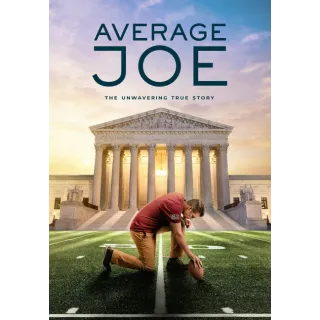 Average Joe  HD Moviesanywhere  