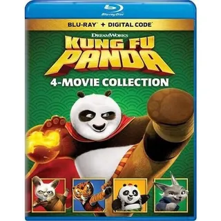 kung fu panda 1-4  4 movie collection HD Moviesanywhere