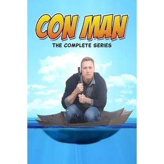 Con Man Conman The Complete Series season 1 & 2 HD Fandango  Alan Tudyk