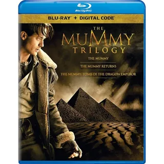 The Mummy trilogy HD MA 