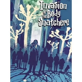 Invasion of the Body Snatchers 1956 4K UHD Fandango 