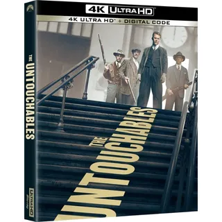 The Untouchables 4K UHD Fandango 