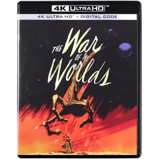 The War of the Worlds (1953) 4K UHD Fandango 