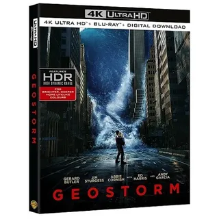 Geostorm 4k UHD Movies Anywhere