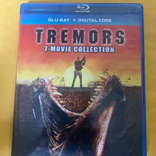 Tremors 7 movie collection HD MA