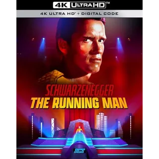 The Running Man 4K UHD Fandango 