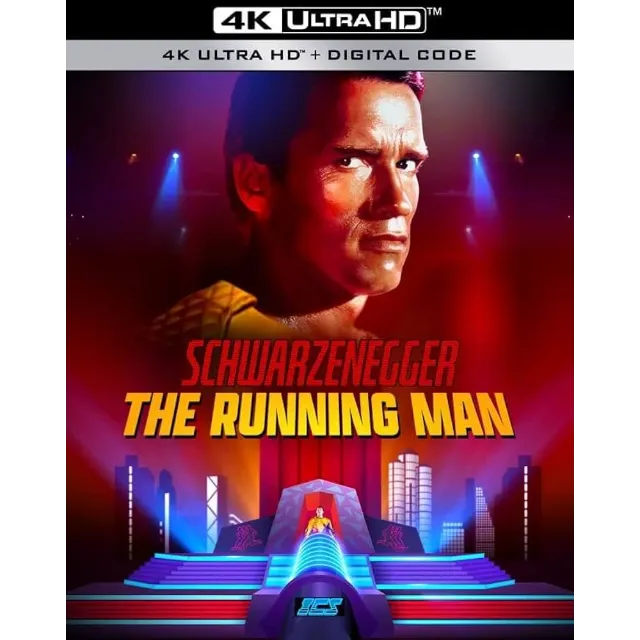 Questions Image Running Man The Running Man 4K UHD Fandango - The Running Man Movie - Gameflip