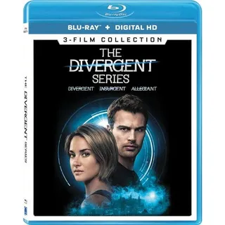 The Divergent series 3-film collection  HD Vudu/Fandango