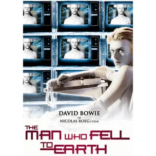 The Man Who Fell To Earth 4K UHD Fandango FAH 