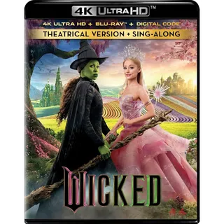 Wicked 4K UHD Moviesanywhere 