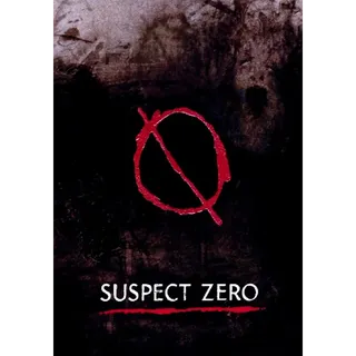 Suspect Zero 4K UHD Fandango  Auto Delivery 