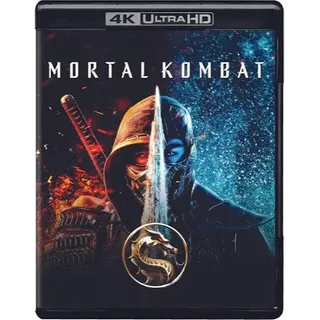 Mortal Kombat 2021 4K UHD Movies Anywhere