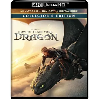 How to Train Your Dragon 2025  4K UHD Movies anywhere   Auto Delivery