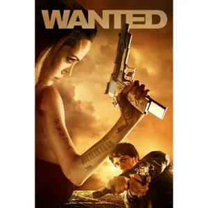 Wanted 2008 R 4K UHD 109 min  Moviesanywhere