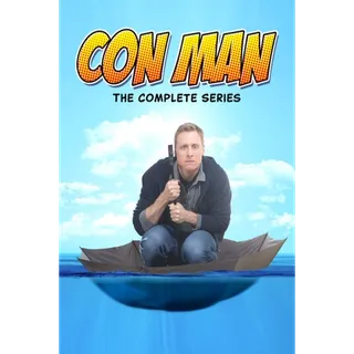 Con Man The Complete Series season 1 & 2 HD Fandango  Alan Tudyk