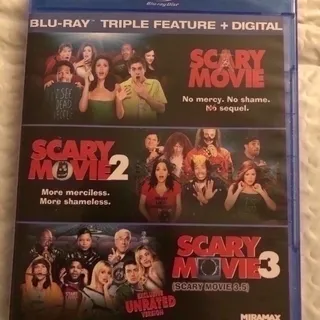 Scary movie trilogy collection 1-2-3 HDX Fandango     paramountmovies.com