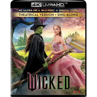 Wicked 4K UHD Moviesanywhere 