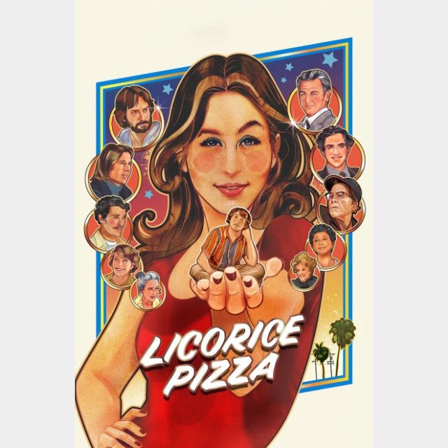 Licorice Pizza 4K UHD Itunes Digital Movies Gameflip