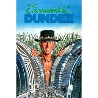 Crocodile Dundee 4K UHD Fandango 