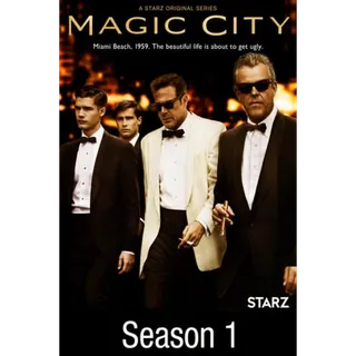Magic City Season 1 HD Fandango  Automatic delivery 