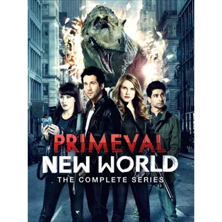 Primeval New World Season 1 HD Fandango At Home 