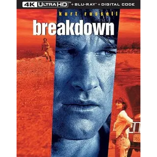 Breakdown (Remastered) 4k UHD Fandango Auto Delivery 