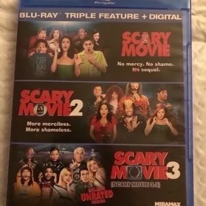 Scary movie trilogy collection 1-2-3 HDX Fandango     paramountmovies.com