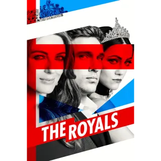 the royals season 1-4 HD Vudu