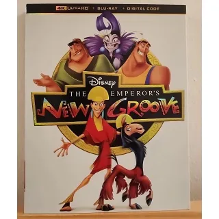 The Emperor's New Groove 4K Moviesanywhere