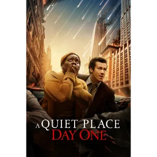 A Quiet Place: Day One 4K UHD Fandango