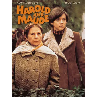 Harold & Maude 1971 (Restored) 4K UHD Fandango 