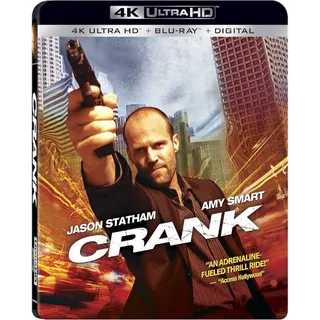 4K UHD Crank  Fandango / Auto Delivery   Jason Statham