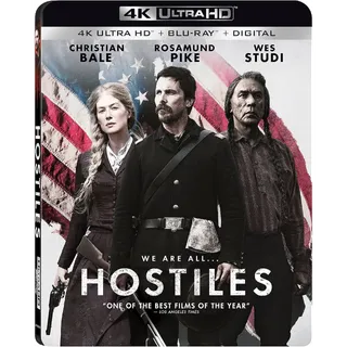 Hostiles 4K Moviesanywhere / Auto Delivery 