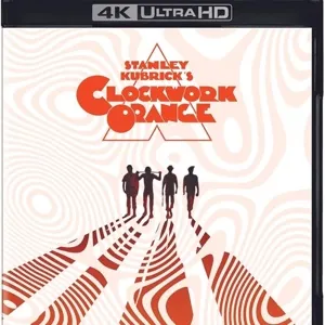 A Clockwork Orange 4K UHD moviesanywhere / Auto Delivery 