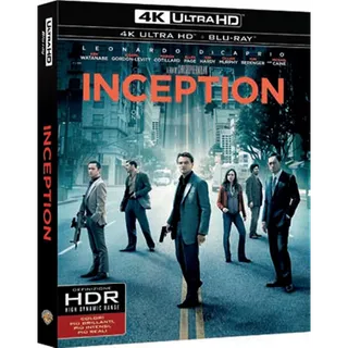 Inception 4K UHD Movies anywhere