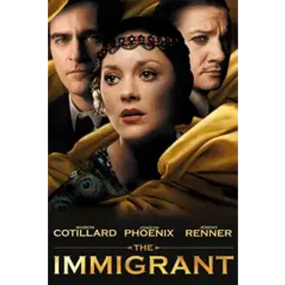 The Immigrant (2014) HD Fandango 