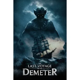 The Last Voyage of the Demeter HD MA