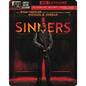 Sinners  4K UHD Movies anywhere 