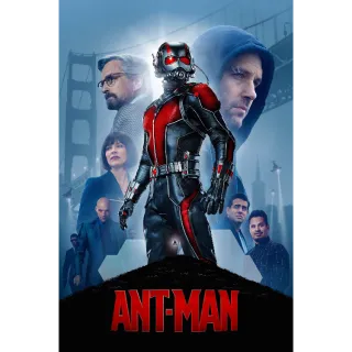 Ant-Man Antman ant man HD MA