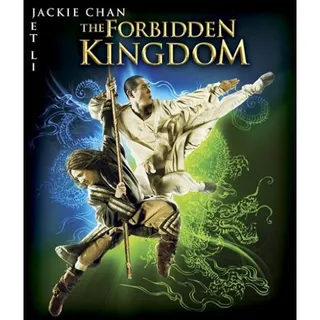 The Forbidden Kingdom 4K UHD Fandango 