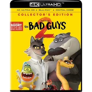 the bad guys 2 4K UHD Moviesanywhere