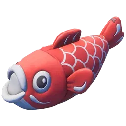 Red Koi Plush for Palia